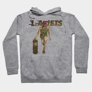 Los Angeles Jets Basketball Hoodie